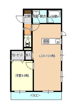 ＦＬＥＸ信濃町の物件間取画像